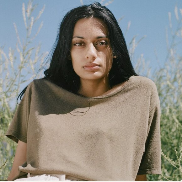 Ozma Silk Tee - Picture 1 of 17